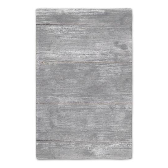 Hello Fall Gray Leaf Tea Towel Set